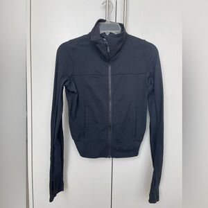 Lululemon black track jacket